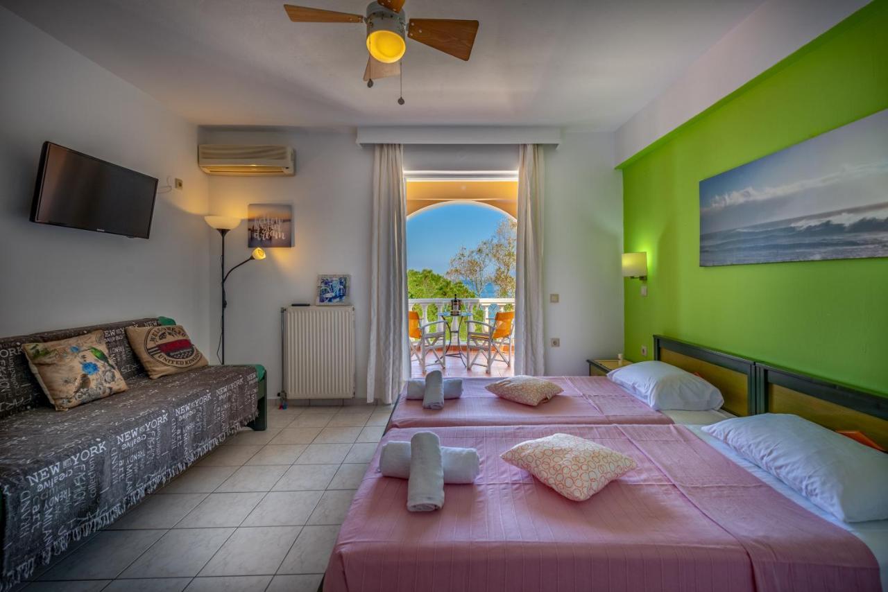 Mandy Seafront Studios Zákynthos by Eksteriør billede