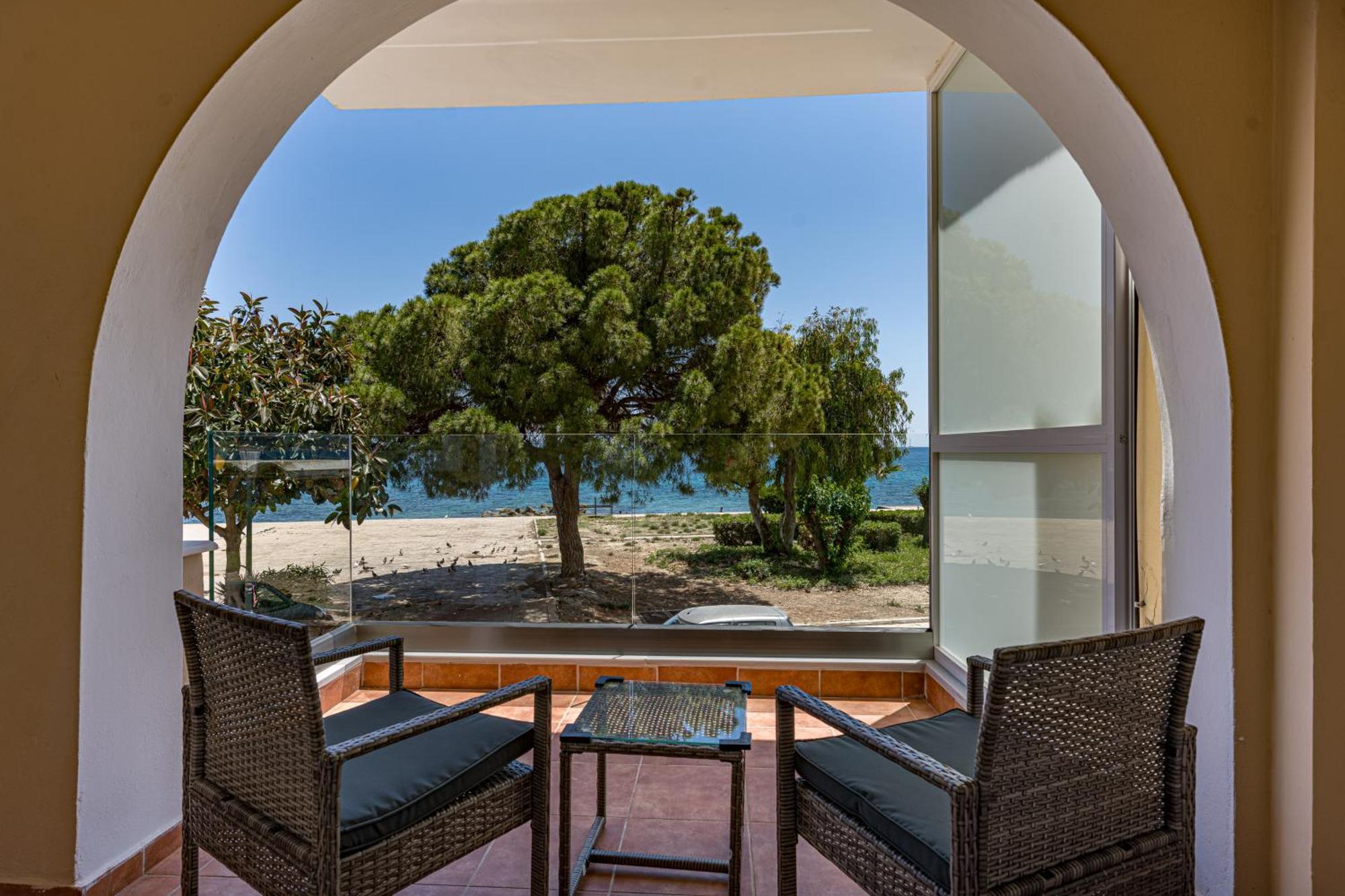 Mandy Seafront Studios Zákynthos by Eksteriør billede