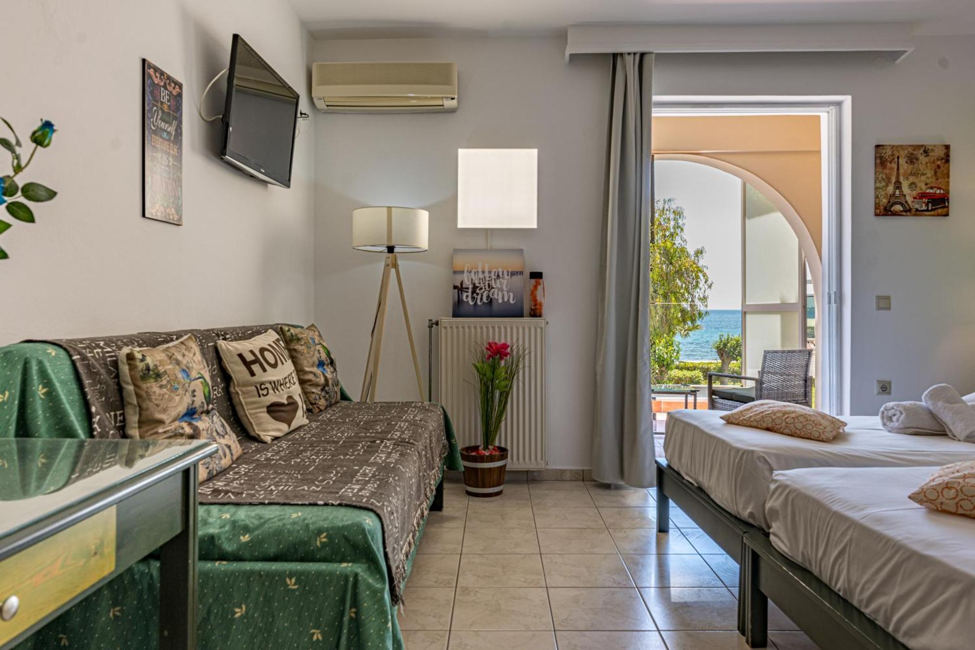 Mandy Seafront Studios Zákynthos by Eksteriør billede