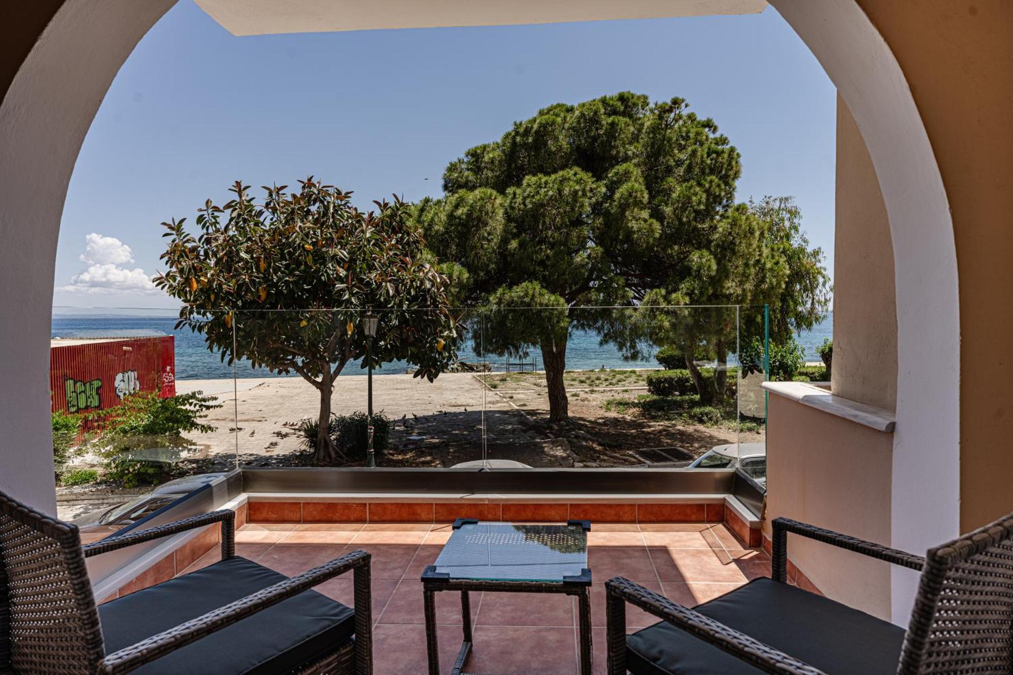 Mandy Seafront Studios Zákynthos by Eksteriør billede