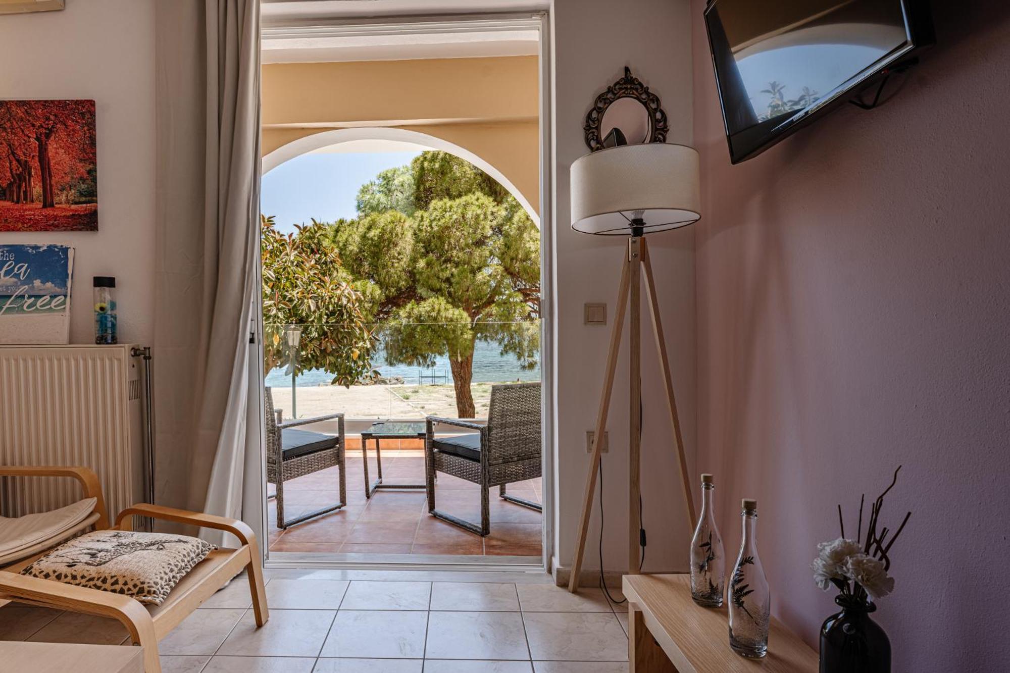 Mandy Seafront Studios Zákynthos by Eksteriør billede