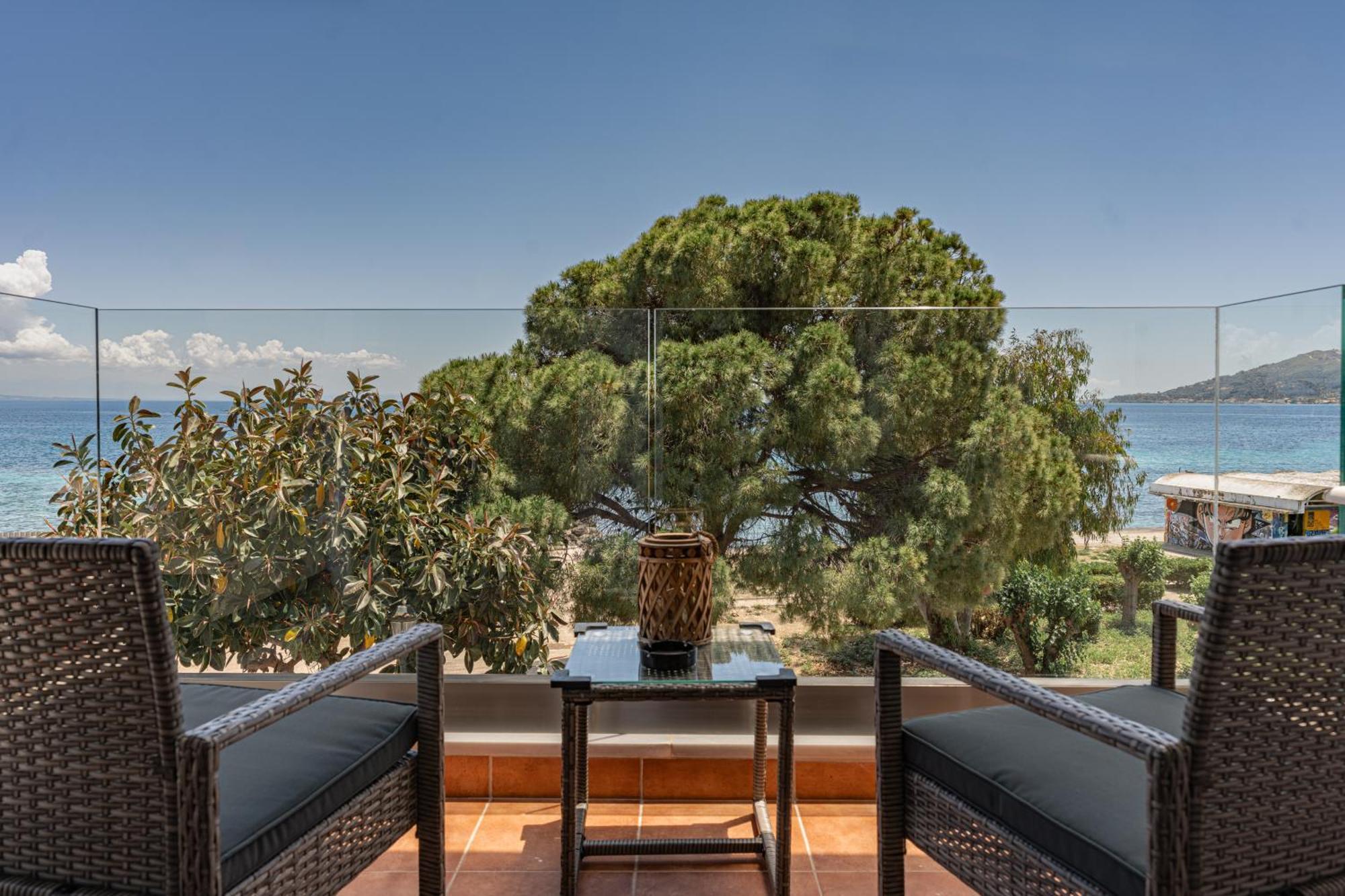 Mandy Seafront Studios Zákynthos by Værelse billede